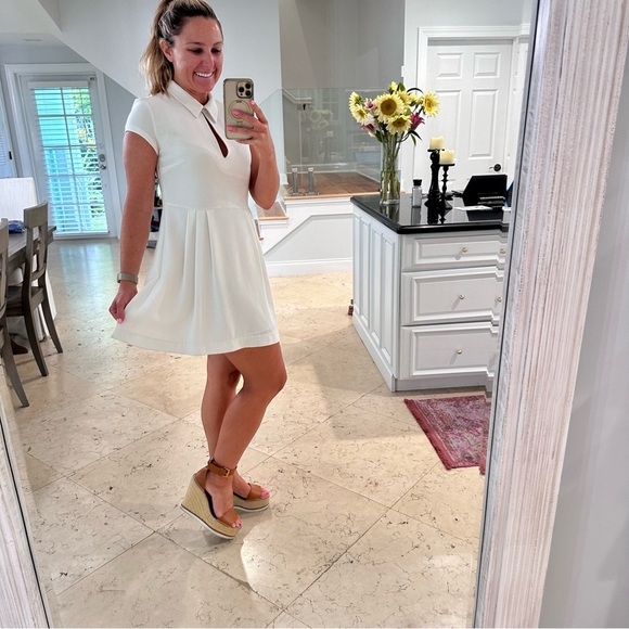 Elizabeth and James Ivory Rumor Dress sz M EUC - Picture 8 of 17